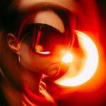 Lens Filters Black Hole Halo FX Black Hole Filter 138mm isolated against black backdrop