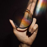Rainbow light lens filter filter starburst color