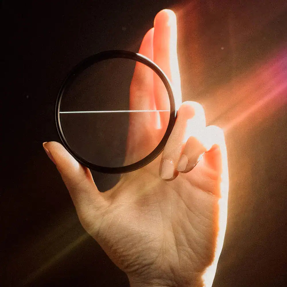 Split Geometric Light Filter