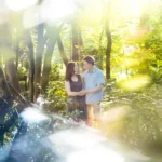Split Geometric Light Lens Filters Centerfield Split Diopter FX