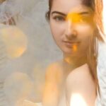 The Midas Touch Liquid Lens Filter. Interior light shot with glowing golden tint