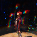 Aura vortex lens filters camera accesories RainbowBurst Concert lights refracted into rainbow rays with Blast Filter