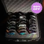 Deluxe Case 77mm Pack Camera Lens Filters