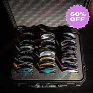 Deluxe Case 77mm Pack Camera Lens Filters