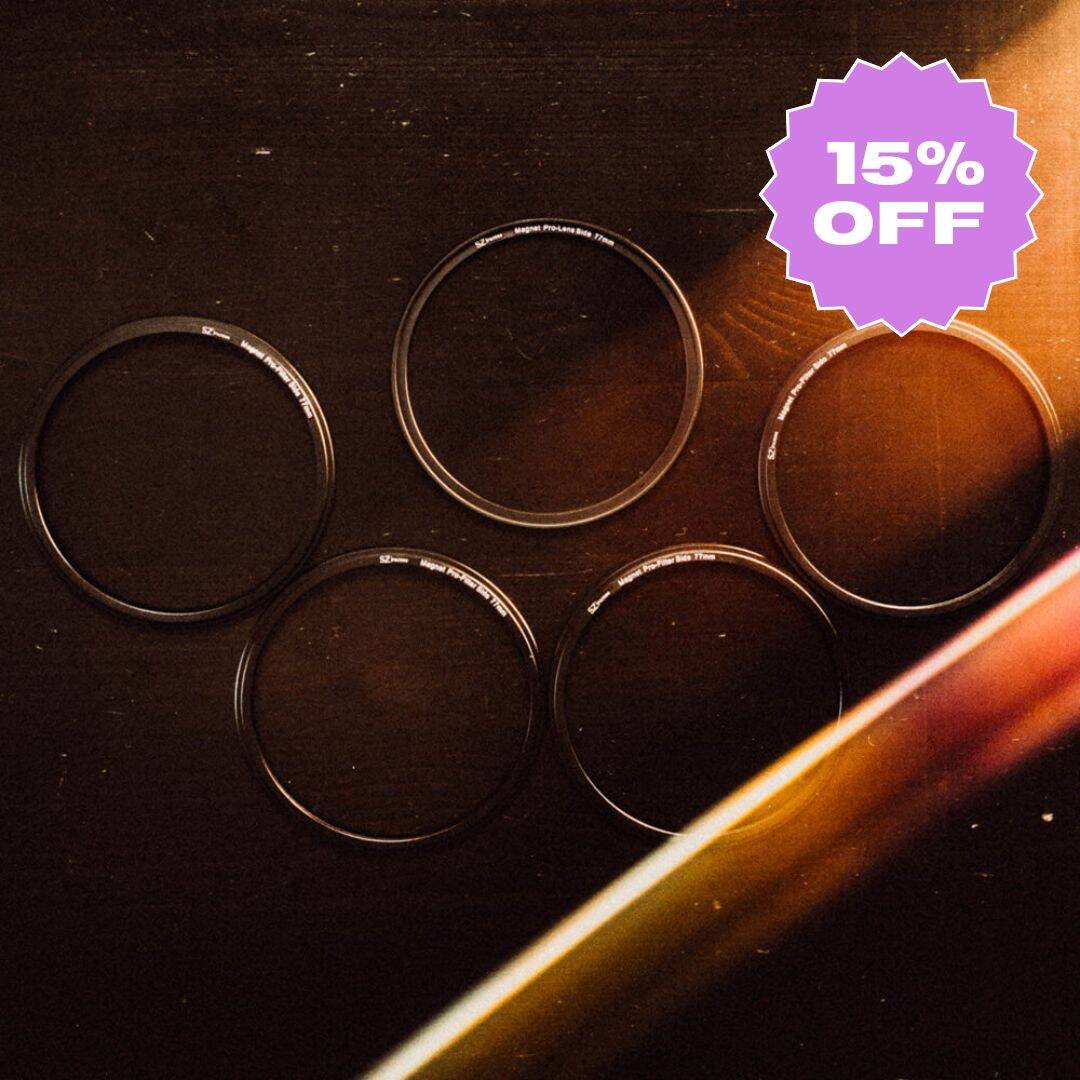 Filter Magnet Pro 77mm – Pack 2