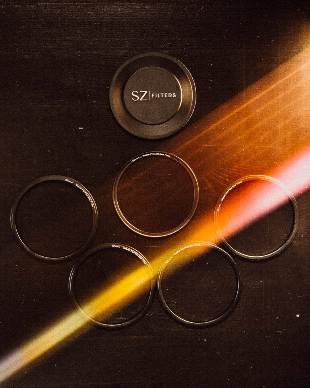 Filter Magnet Pro 77mm – Pack 3 (Best Value)
