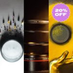 Camera lens liquid filters pack, photography accesories