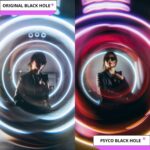 Psyco Lens Filters Black Hole Halo FX
