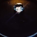 Close-up of 138mm Stardust Filter showing internal prism pattern