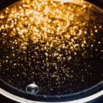 Close-up of 138mm Midas Touch Filter with golden hue