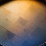 Close-up of 138mm Vortex Filter by SZ Filters for professional cinema use