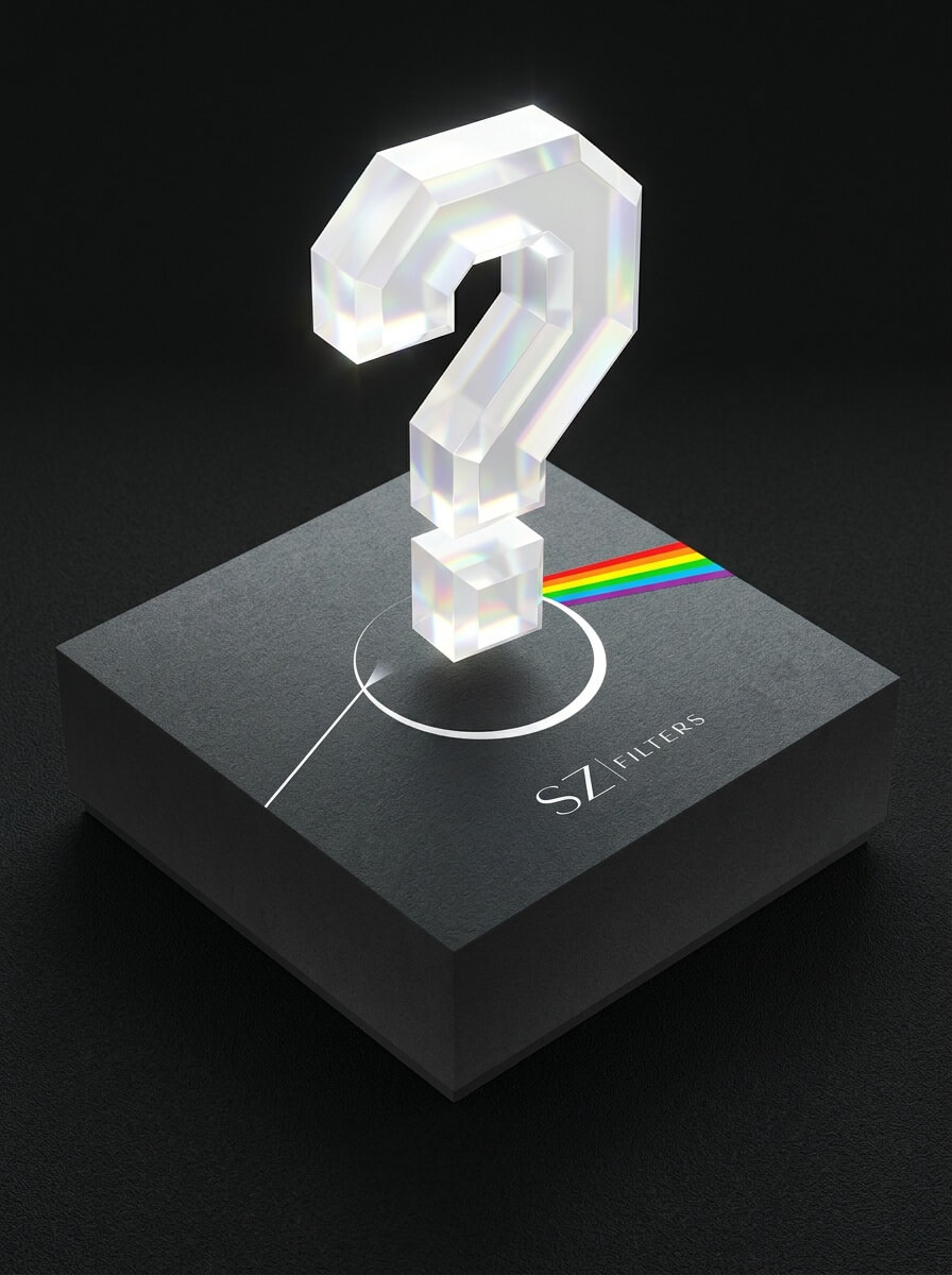 SZ Mystery Box – 3 Random Creative Filters — Limited Edition