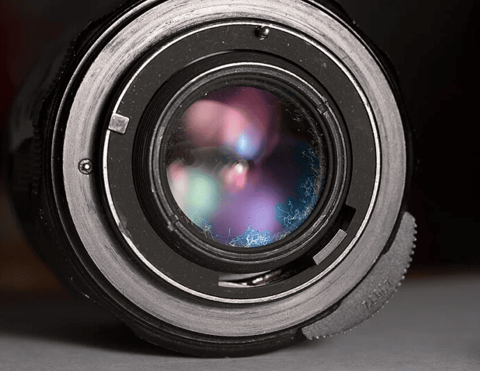 Lens fungus near the front optical element