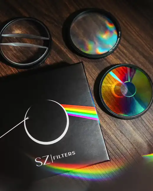 SZ Mystery Box – 3 Random Creative Filters — Limited Edition