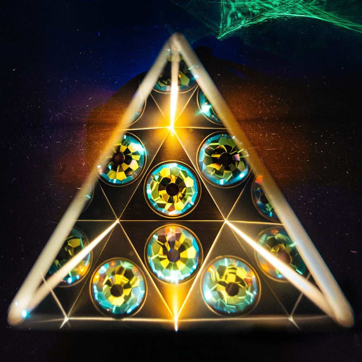 Psyco-Kaleidoskop-Objektivfilter mit Kaleido-Effekten