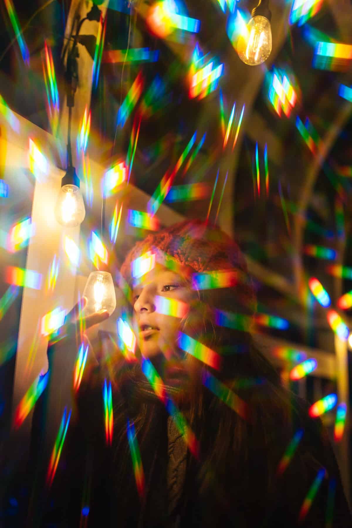 Aura Vortex Objektivfilter, Kamerazubehör RainbowBurst