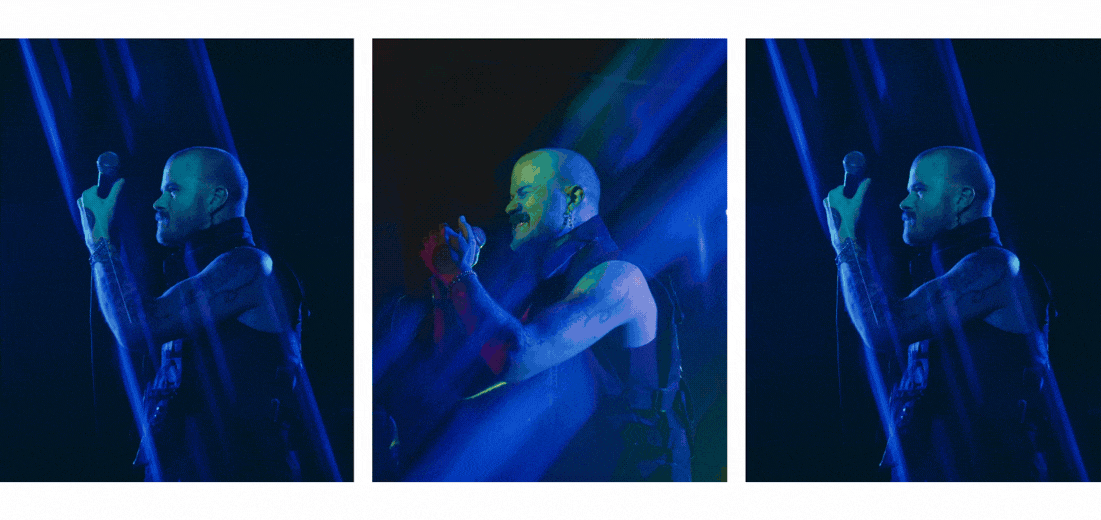 Starlight and Double Liner effects in concert photography by Pablo Salamone